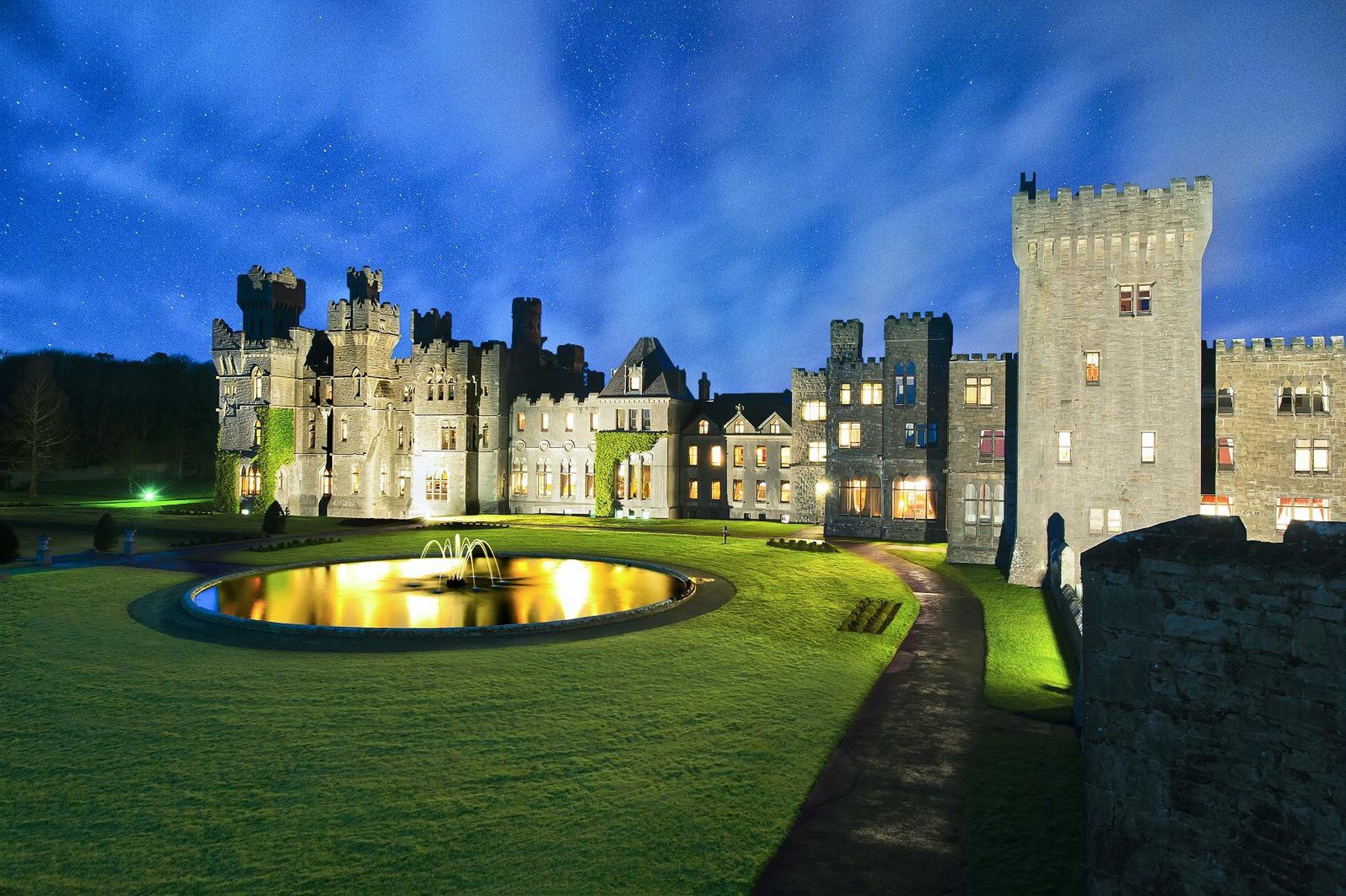 The Lodge At Ashford Castle Cong Exterior foto