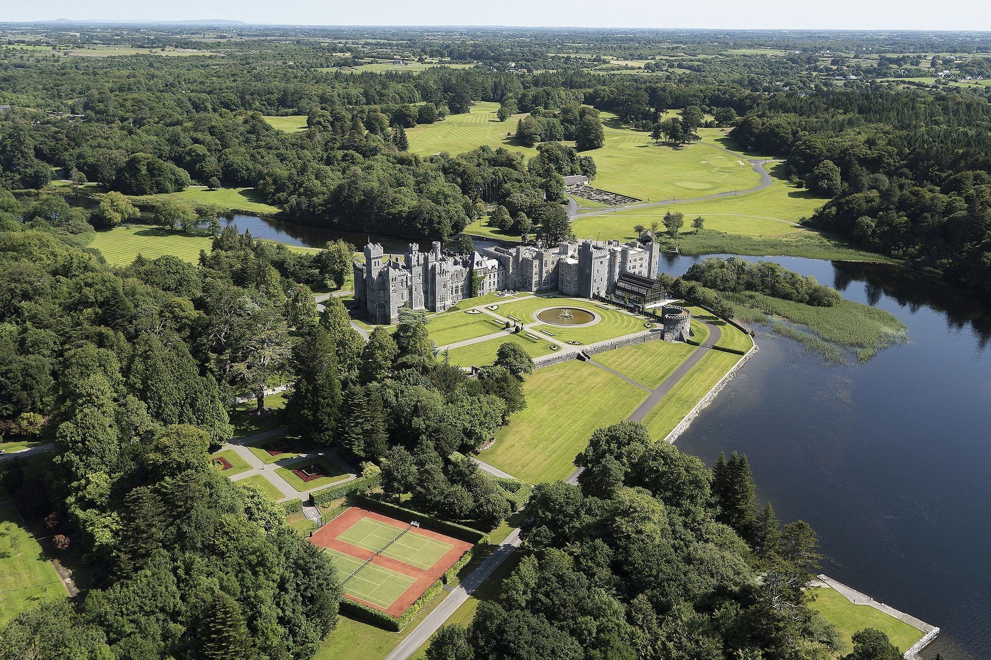 The Lodge At Ashford Castle Cong Exterior foto